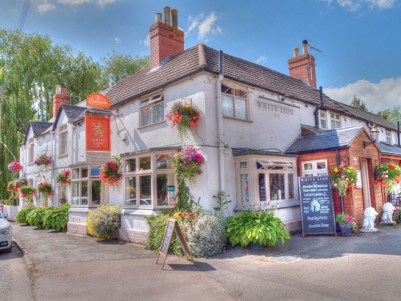 The White Lion Inn Oakham Extérieur photo