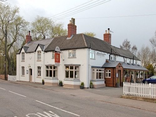 The White Lion Inn Oakham Extérieur photo